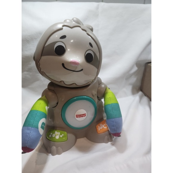 Fisher-Price Other - Fisher-Price Linkimals Smooth Moves Sloth, Interactive Music and Lights (Works!)